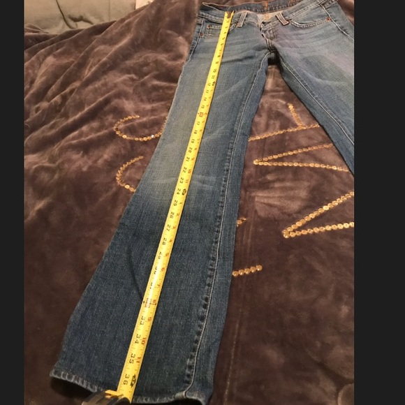 7 for man kind -Flare Jeans - Picture 7 of 8